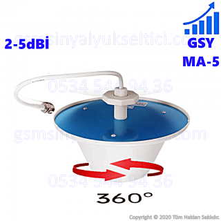 GSY 900 GSM Sinyal Yükseltici (900-1800-2100-2600)