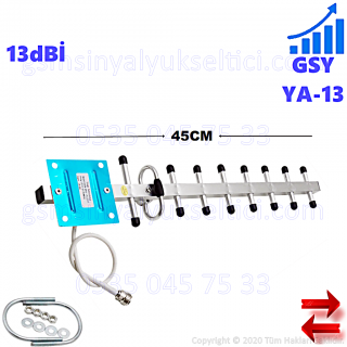 GSY 300 GSM Sinyal Yükseltici Tekband(2100)