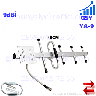 GSY 400 GSM Sinyal Yükseltici (800-900)