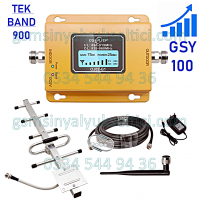 GSY 100 GSM Sinyal Yükseltici Tekband(900) 