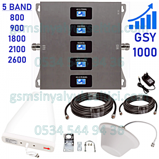 GSY1000 GSM Sinyal Yükseltici