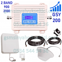 GSY 200 GSM Sinyal Yükseltici (900-2100) 