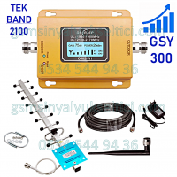 GSY 300 GSM Sinyal Yükseltici Tekband(2100) 