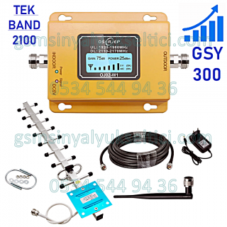 GSY 300 GSM Sinyal Yükseltici