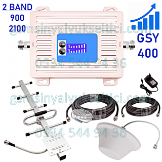 GSY 400 GSM Sinyal Yükseltici