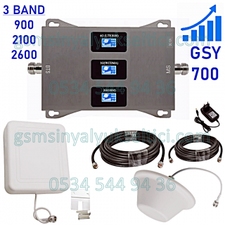 GSY 700 GSM Sinyal Yükseltici