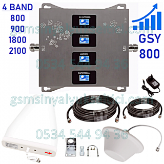 GSY 800 GSM Sinyal Yükseltici