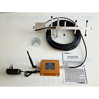 GSY 100 Gsm Sinyal Yükseltici Tekband(900)
