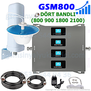 GSM Quad Band Signal Booster