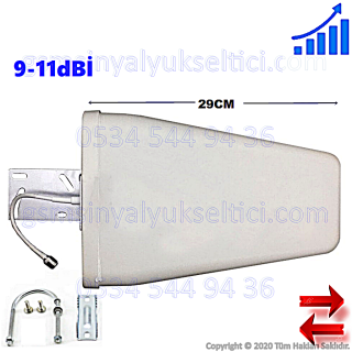 GSM Sinyal Güçlendirici 11dBİ LPDA ANTEN